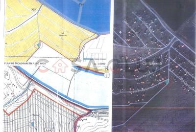 Teren cu autorizatie casa individuala, 600mp teren, Campenesti ! - 4