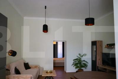 Apartament cu 3 camere semidecomandat în Ultracentral