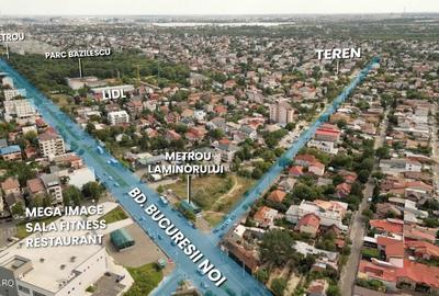 Teren in Bucurestii Noi! - 3