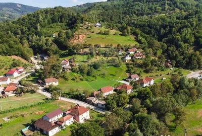 Casă cu 4 camere cu Teren 4177 Mp în Munteni - 5
