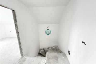 Casa noua cu 5 camere de vanzare semifinisata, teren 500 mp in Corunca - 6