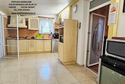 Locuinta individuala(apartament 4 camere)+spatiu comercial si teren ,Darmanesti - 3