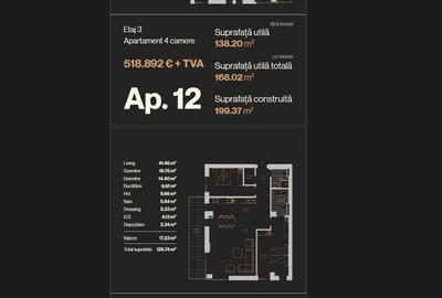 Apartament cu 4 camere semidecomandat în Iancu Nicolae - 6