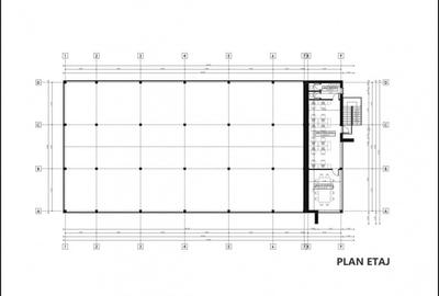 Ansamblu 3 Hale Industriale Clasa A - constructie noua, design modern - Ilfov - 3