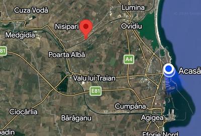 Teren Construcții intravilan de 400 mp, în Nazarcea - 1