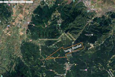 Teren de 5300 mp, în Central