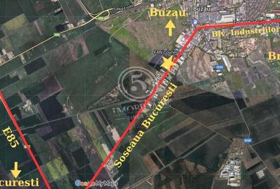 Buzau- Soseaua Bucuresti-Buzau- Teren de Inchiriat- Comision 0% - 4