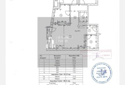Apartament cu 3 camere decomandat, mobilat în Băneasa - 15