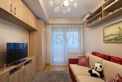 Apartament cu 4 camere semidecomandat, mobilat în Iancu Nicolae - 12