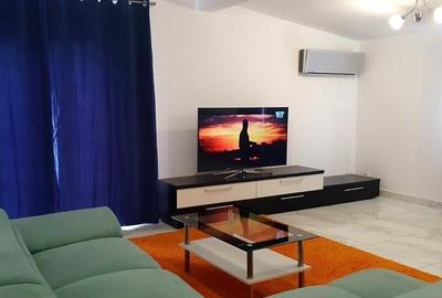 Atomistilor, bloc nou, de inchiriat apartament 3 camere + terasa 75 mp, mobilat! - 2