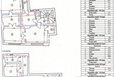 Ideal gradinita, afterschool, birouri- casa 9 camere Sebastian - 15