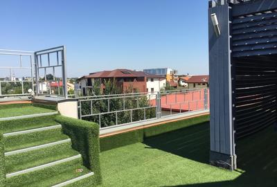 Vila arhitectura moderna cu piscina - Zona Petrom City - 20