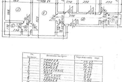 Apartament 4 CAMERE,Mosilor,Metrou Obor PARC ,bl.1984,reabilitat,DECOMANDAT - 8