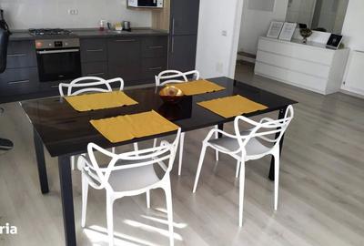 Apartament cu 2 camere, mobilat în Nord