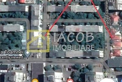 Teren Construcții intravilan de 442 mp, în Cornișa - 3