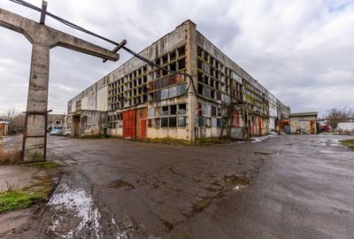 Hală pretabilă confecții metalice în Vladimirescu - 2