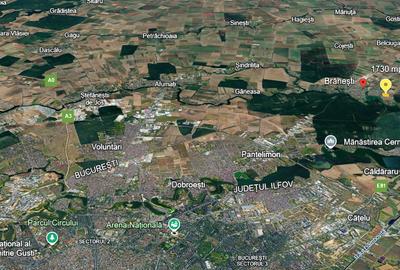 Teren Construcții intravilan de 1730 mp, în Brănești - 2