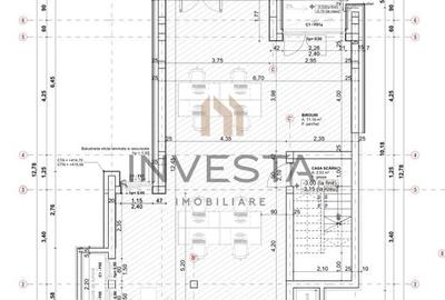 Spatiu premium Zorilor, 250 mp, vitrat, 10 parcari! Panorma deosebita! - 14