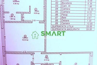 Apartament 3 camere Arad Ultracentral - 1