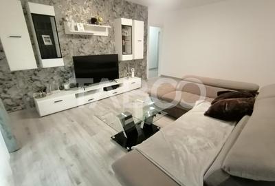 Apartament decomandat de vanzare mobilat utilat balcon Selimbar Sibiu - 2