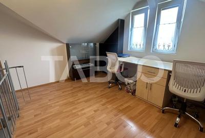 Apartament la mansarda 80 mpu mobilat utilat zona Rahovei Sibiu - 13