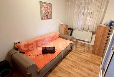 Apartament cu 3 camere semidecomandat, mobilat în Micro 19 - 2