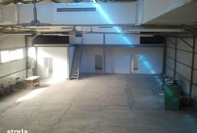 Spațiu comercial, de 520 mp, în Industriilor - 6