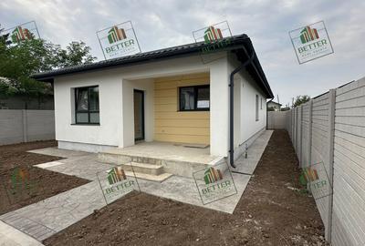 De vânzare – Case individuale parter, 4 camere, 2 băi – Prețuri de la 130.000 - 1