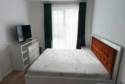 Apartament cu 2 camere, semidecomandat, etajul 2, bloc nou - 4