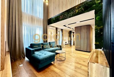 Apartament cu 5 camere decomandat, mobilat în Pipera