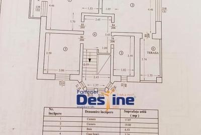 Vila D+P+1+M 6 camere 180 m utili 1000 mp teren utiliati, Lidl Bucium - 17