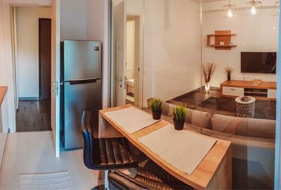 Garsonieră decomandată în Lujerului