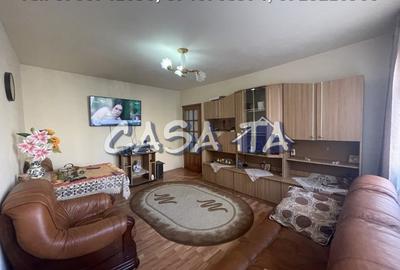 Apartament cu 3 camere semidecomandat, mobilat în Plopilor - 1