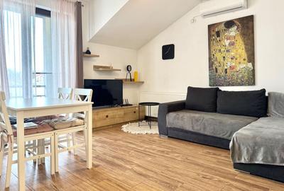 Apartament cu 2 camere semidecomandat, mobilat în Dumbrăvița - 1