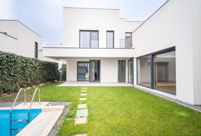 VILA MOBILATA - 5 CAMERE + PISCINA - PIPERA - COMISION 0% - 1