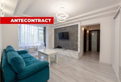 Apartament cu 3 camere semidecomandat, mobilat în Calea București