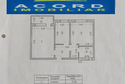 Casa de cultura-apartament 2 camere decomandat cu gaze - 5
