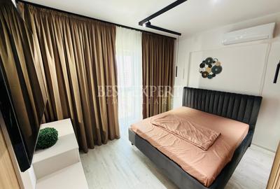 Apartament cu 2 camere semidecomandat, mobilat în Theodor Pallady