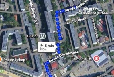 Dristor strada complexului etaj 3 - 2