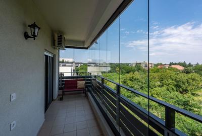 Apartament cu 3 camere decomandat, mobilat în Băneasa - 11