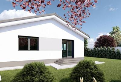 Casă cu 3 camere cu Teren 500 Mp în Toboliu - 5