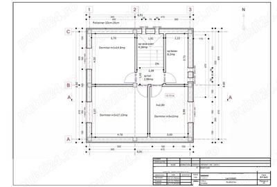 Casă cu 4 camere cu Teren 400 Mp în Costi - 1
