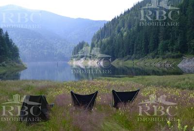 Teren cu constructii cu deschidere la lacul Dragan - 18