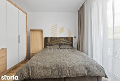 Apartament cu 3 camere semidecomandat, mobilat în Apahida - 13