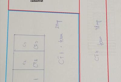 Teren intravilan cu casa individuala, 481 mp, front 14 m, Marasti - 3