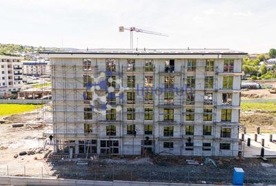 Apartament cu 2 camere decomandat în Vișan