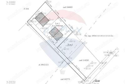 Teren de vanzare 2.160 mp str. Carpenului/ Bunloc - comision 0 - 5