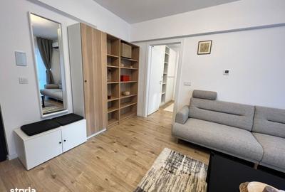 Apartament cu 2 camere, mobilat în Tei