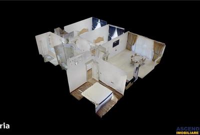 Apartament cu 4 camere decomandat, mobilat în Tractorul - 8