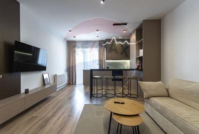 Apartament cu 2 camere decomandat, mobilat în Tractorul - 3